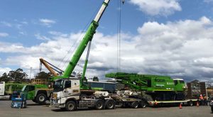 Boom Logistics Crawler Crane Transport