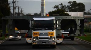 AGL Bucket Wheel transport 